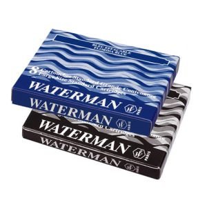 yopÉtui de 8 cartouches d'encre Waterman longues